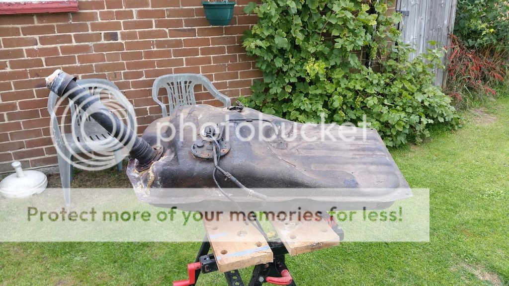 UK Repaired fuel tank Toyota Celica Supra Forum